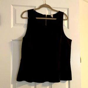 J. Crew sleeveless top